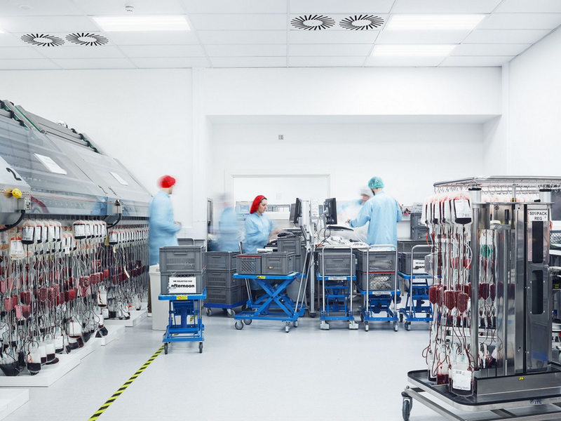 Illustration for article titled Inside the Blood Factory That Keeps Track of the World's Rare Donors